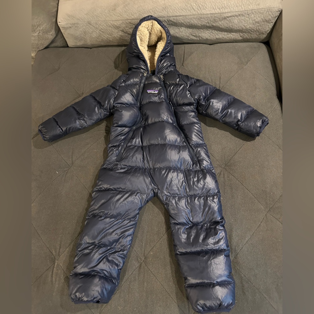 Patagonia Infant Hi-Loft Down Sweater Bunting